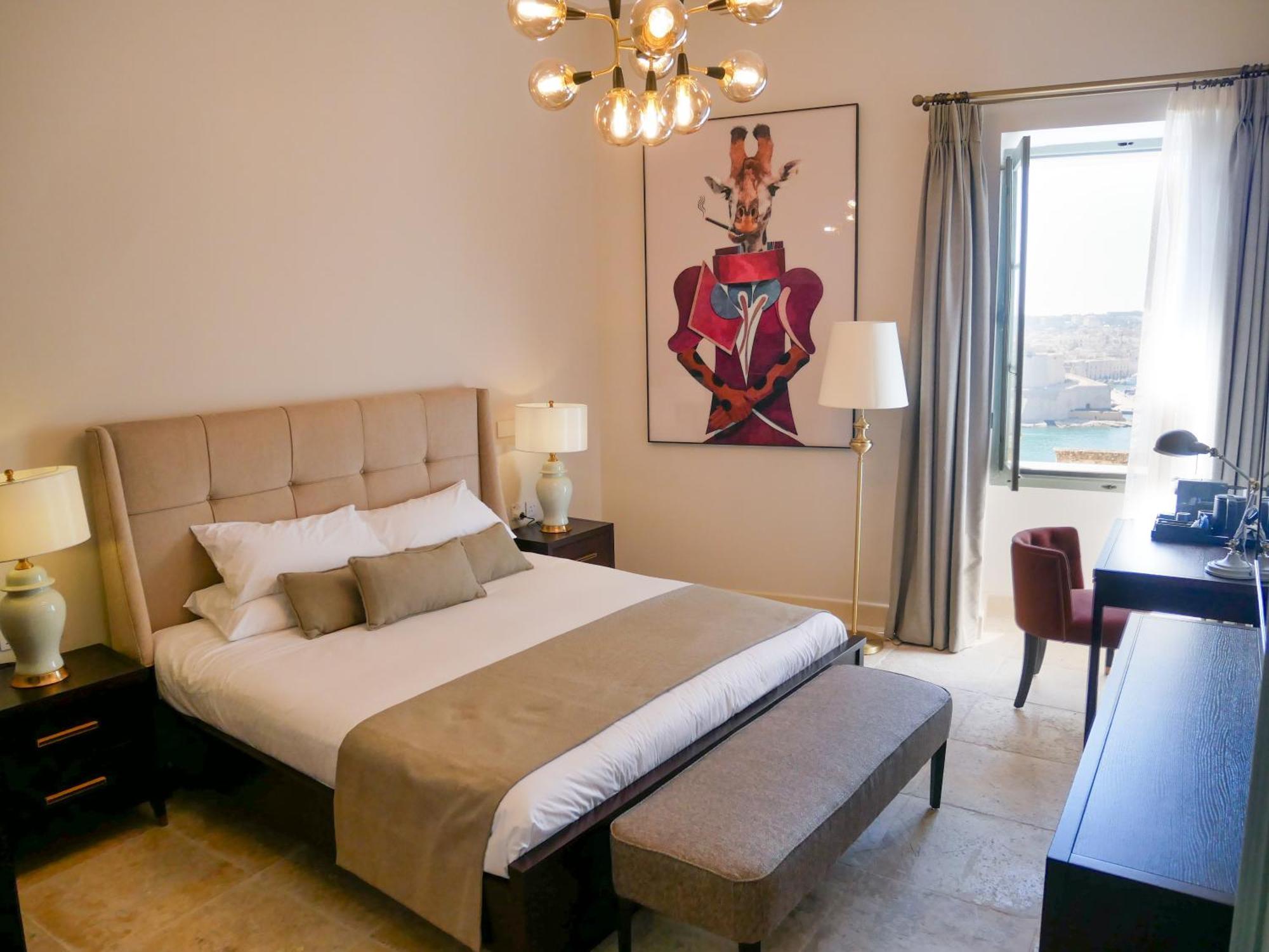 Battery House Hotel Valletta Room photo